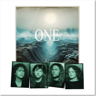 ONE Posters and Art
